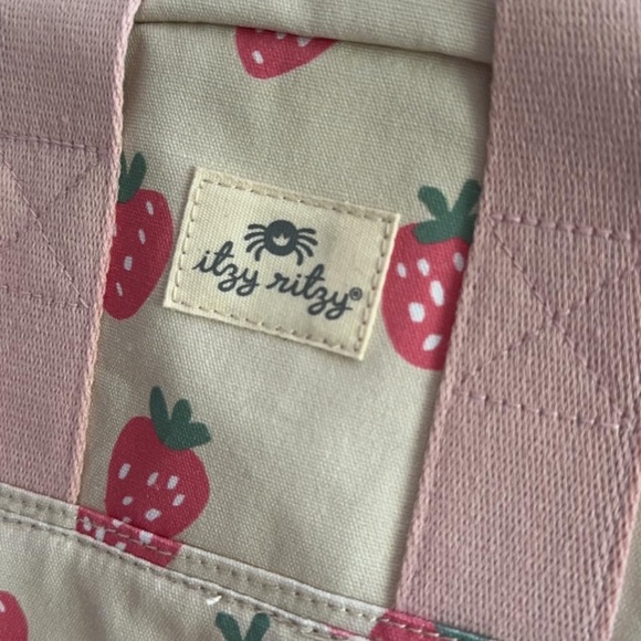 Itzy Ritzy Strawberry Backpack - Picture 4 of 4